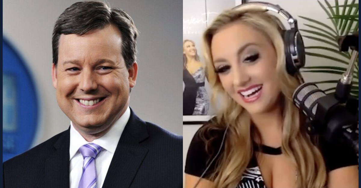 Ed Henry (L) and Jennifer Eckhart (R)