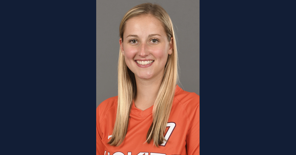 Kiersten Hening appears in a profile photo for her former soccer team