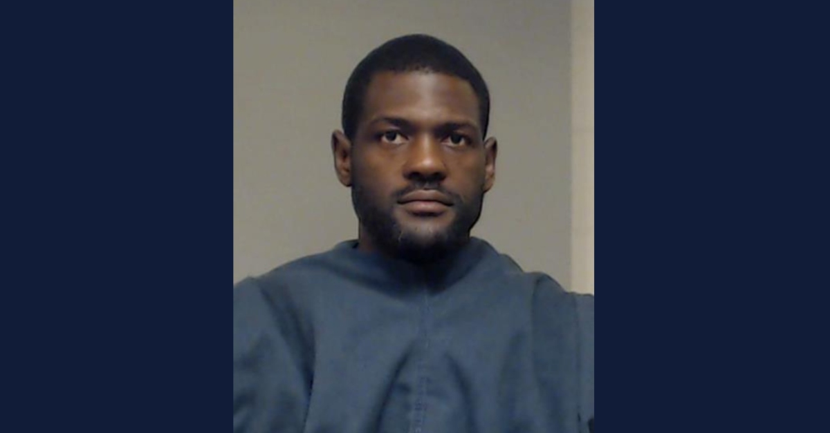 Ocastor Shavon Ferguson allegedly admitted lying to his girlfriend Kayla Kelley about his real name and the fact that he was married, but he denied knowing the missing woman's whereabouts or condition. Deputies claim he kidnapped her. (Image via Collin County Sheriff's Office)