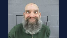 Sammy Martz allegedly trapped a woman at a West Virginia home and burned her at least three times with a butane torch. (Mugshot: WV Regional Jail & Correctional Facility Authority)