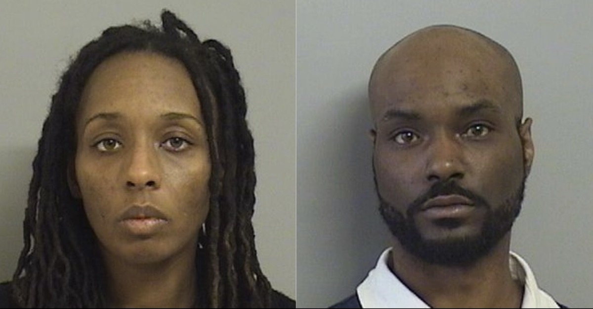 Camille Lewis and John Miles (Tulsa County Jail)