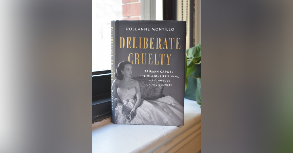 Book review: Deliberate Cruelty, by Roseanne Montillo - The