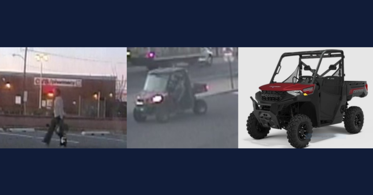 Philadelphia police released these images in their attempt to solve a mysterious kidnapping that happened Feb. 18, 2023. (Images: Philadelphia Police Department) 