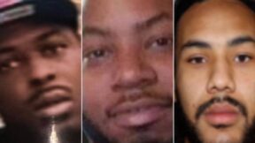 From left: Montoya Givens, 31, Dante Wicker, 31, and Armani Kelly, 27, were shot and killed after their disappearance on Saturday, Jan. 21, 2023. (Detroit Police Department)
