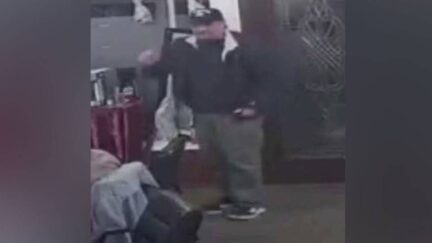 Investigators released this photo of a man sought in connection with the incident at a synagogue in San Francisco. (Photo from the FBI San Francisco)