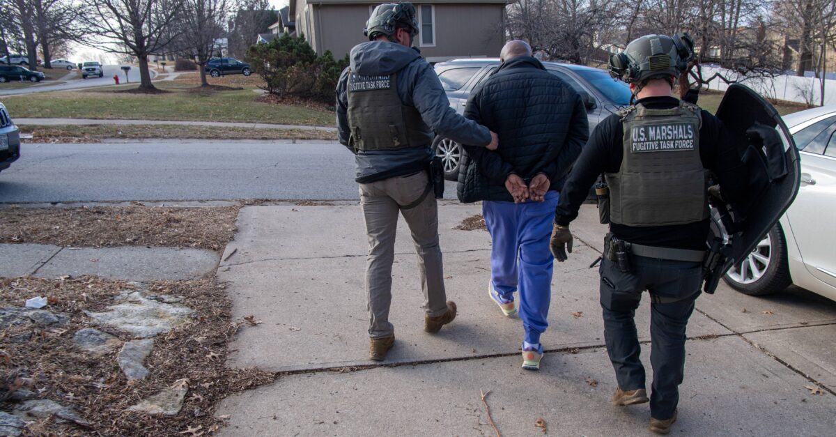 A series of raids in Operation North Star II focused on state and local felony cases of homicide, sexual assault, robbery, and assault. The one-month operation is intended to disrupt violent crime in some of the most dangerous cities. (U.S. Marshals photo by Shane T. McCoy)