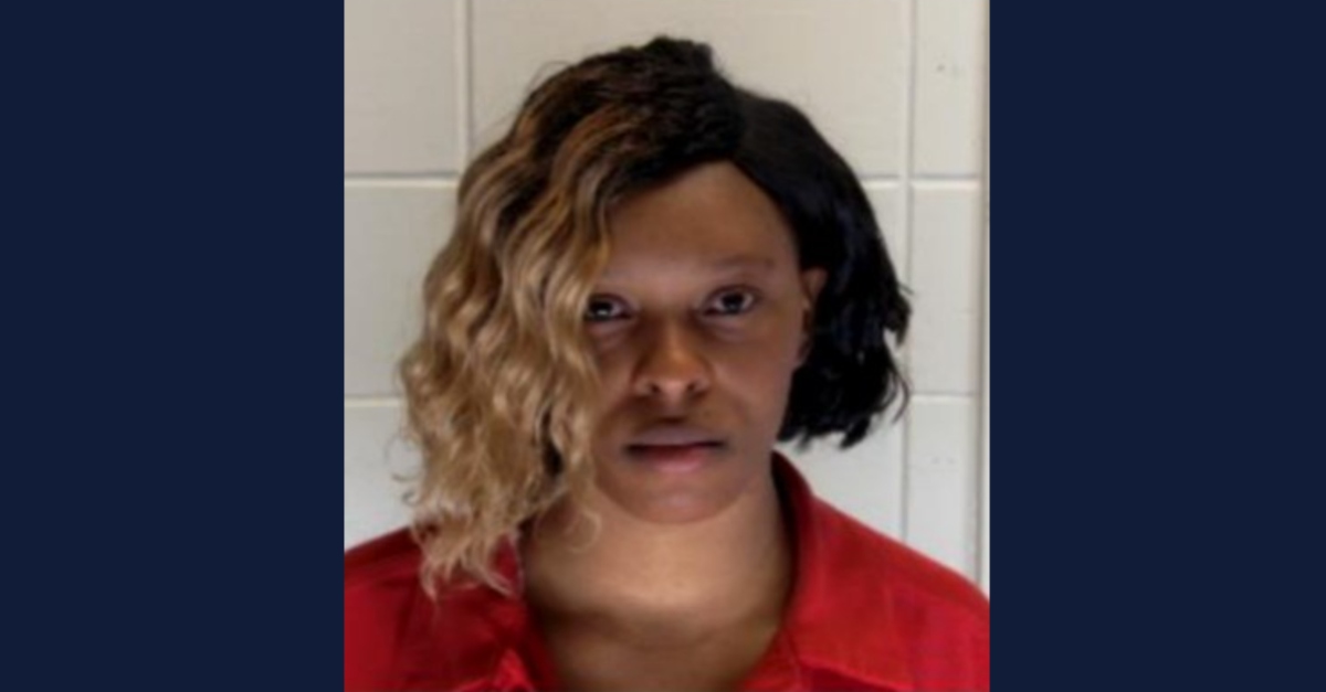 Kadejah Michelle Brown shot and killed a man during an argument recorded on Facebook Live, deputies said. (Mugshot: Lowndes County Sheriff's Office)