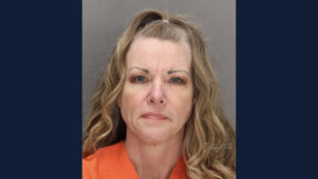 Lori Vallow appears in a mugshot
