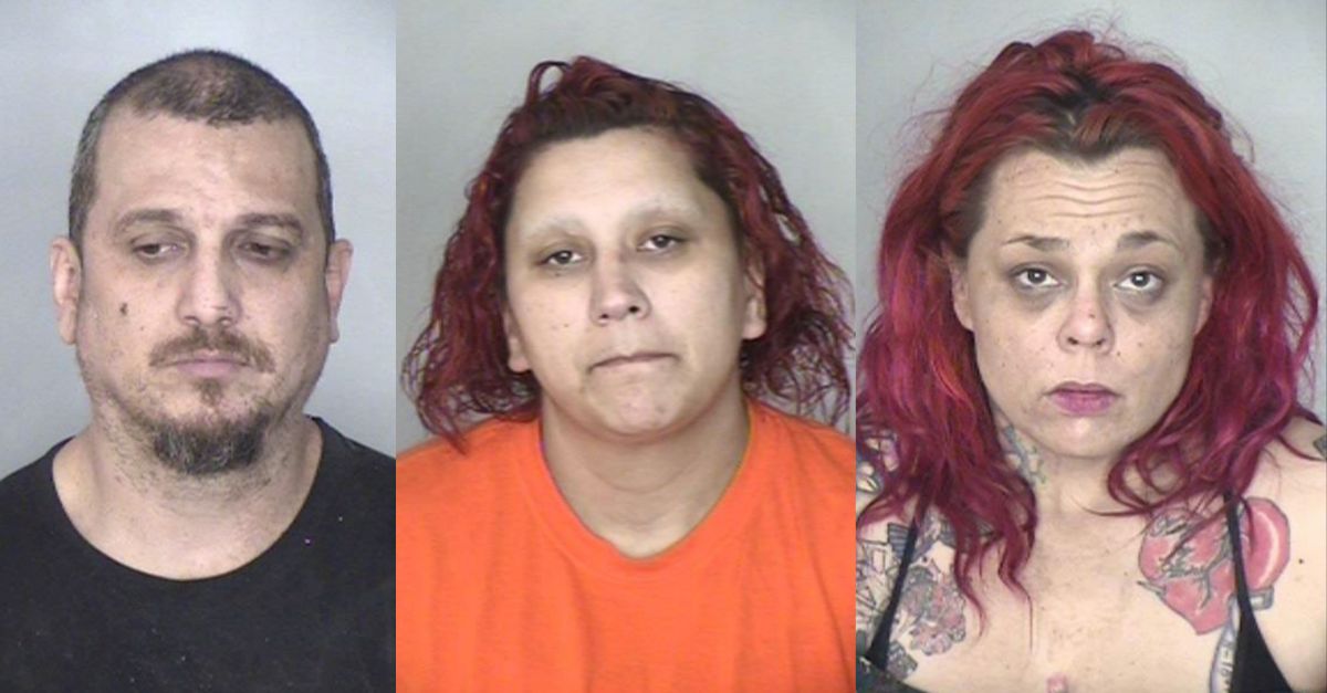 A California throuple who pleaded out on child abuse charges
