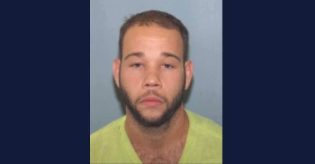 Aaron Parsons carjacked a double amputee at gunpoint, authorities said. He threw the man onto train tracks and tossed the victim's wheelchair into a ravine, according to investigators. (Image: U.S. Marshals)