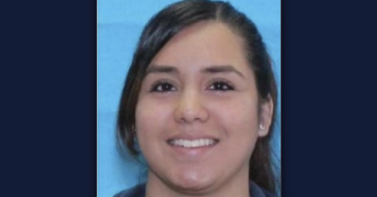 Clara Jassmin Ledward (Odessa, Texas Police Department.)