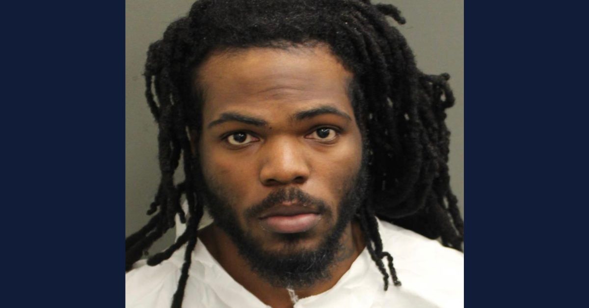 Radrick Deshay Francois (Orange County Sheriff's Office)