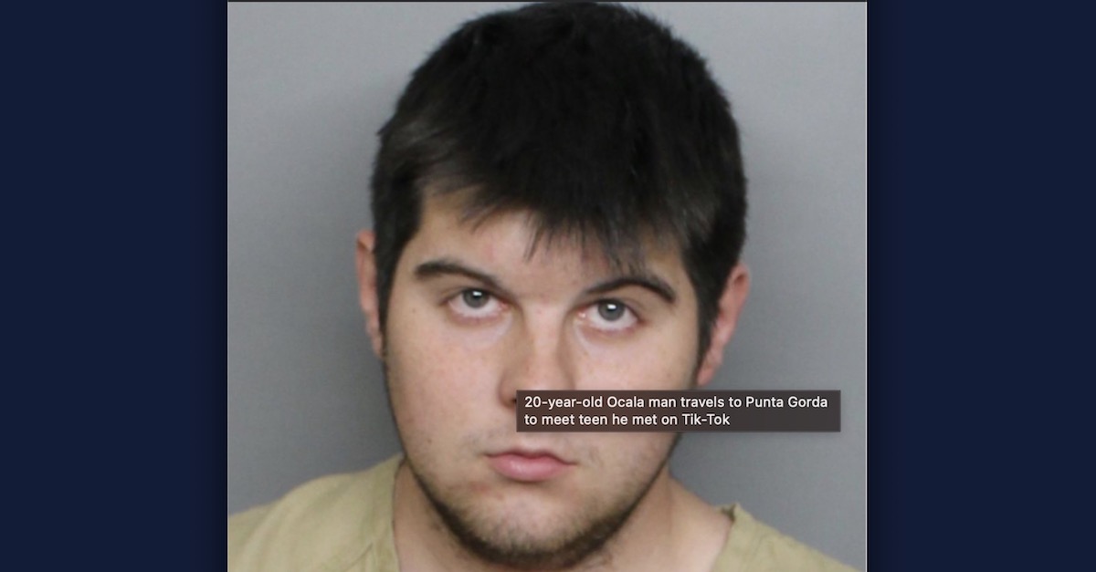 TikTok User Trevor Spradlin Arrested For Engaging In $exual Acts With a Juvenile Girl