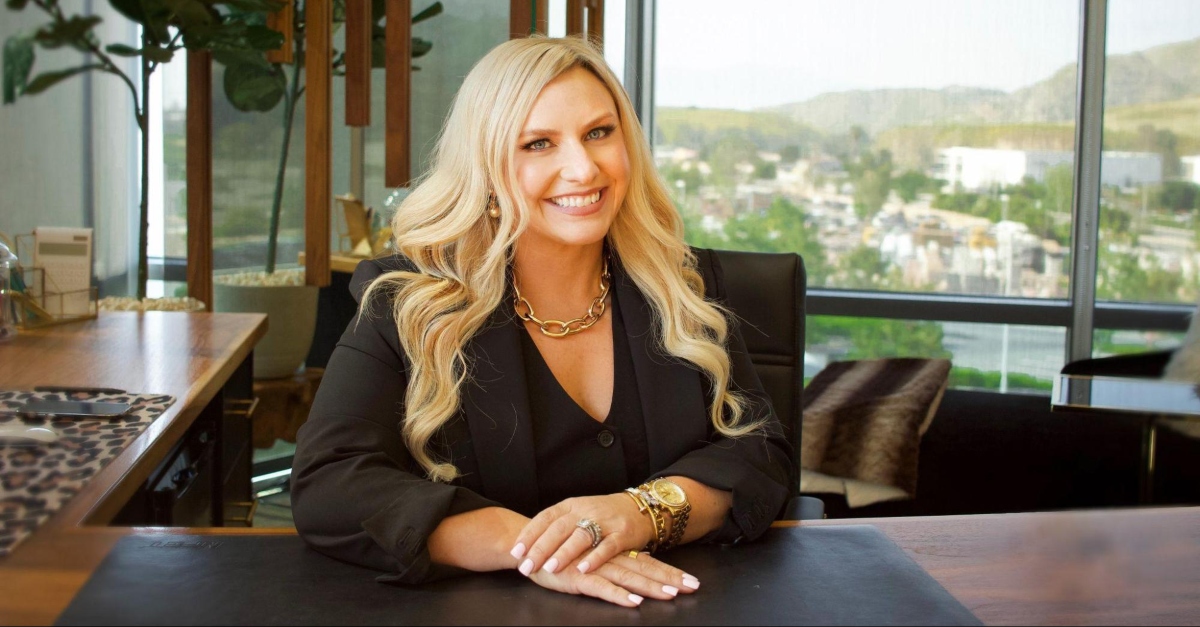 Divorce attorney Holly J. Moore. "If the clients looked at divorce like an investment, everything would go much smoother," she said.