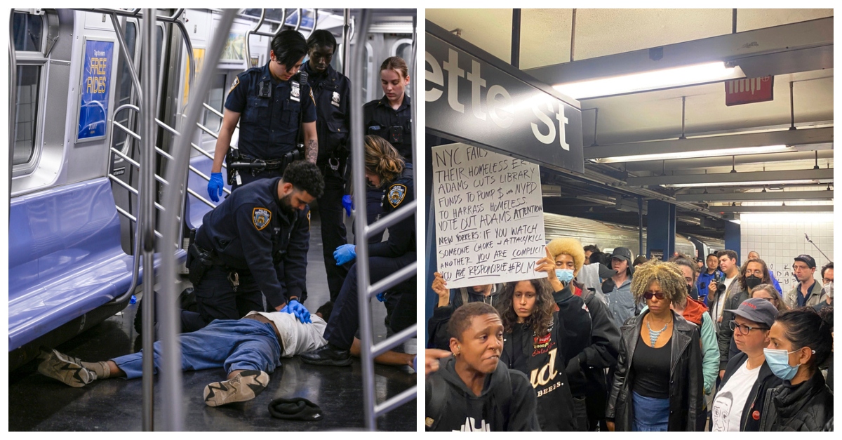 Anger Grows Over Chokehold Death Of Homeless Michael Jackson Impersonator  At Hands Of Marine On NYC Subway, News