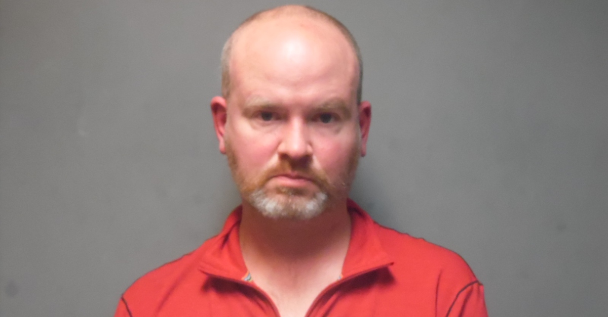 John Griffin is pictured here in a mugshot for an October 2020 DUI case. More than two years later, he was sentenced in an unrelated matter for sexually abusing a 9-year-old girl. (Mugshot: Vermont State Police)
