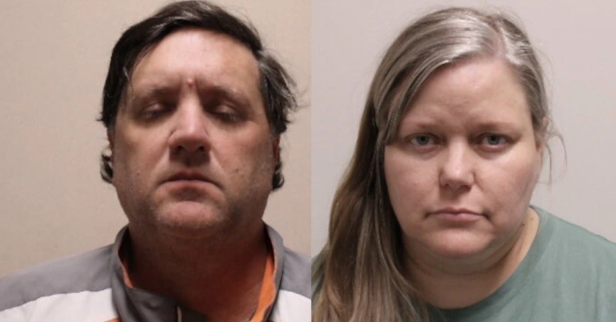 Kelly West Watford and Mark Edward Watford (Lee County Sheriff's Office)