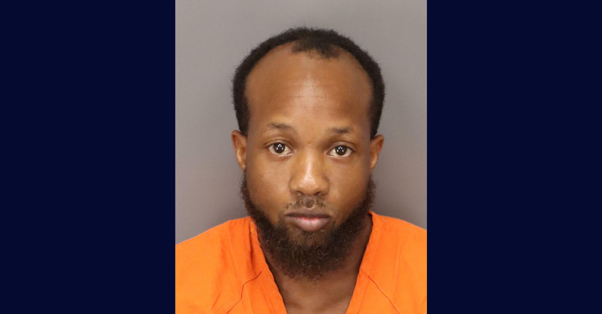 Kenneth Levelle Streeter kidnapped and sexually assaulted a woman who mistook his vehicle for an Uber, police said. (Mugshot: Pinellas County Sheriff's Office)