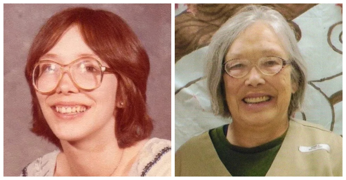 Sandra Hemme then and now. (Image: Courtesy of the Hemme family via Innocence Project)