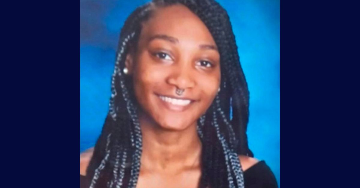 Shalaya Porter appears in an image shared by the Philadelphia Police Department