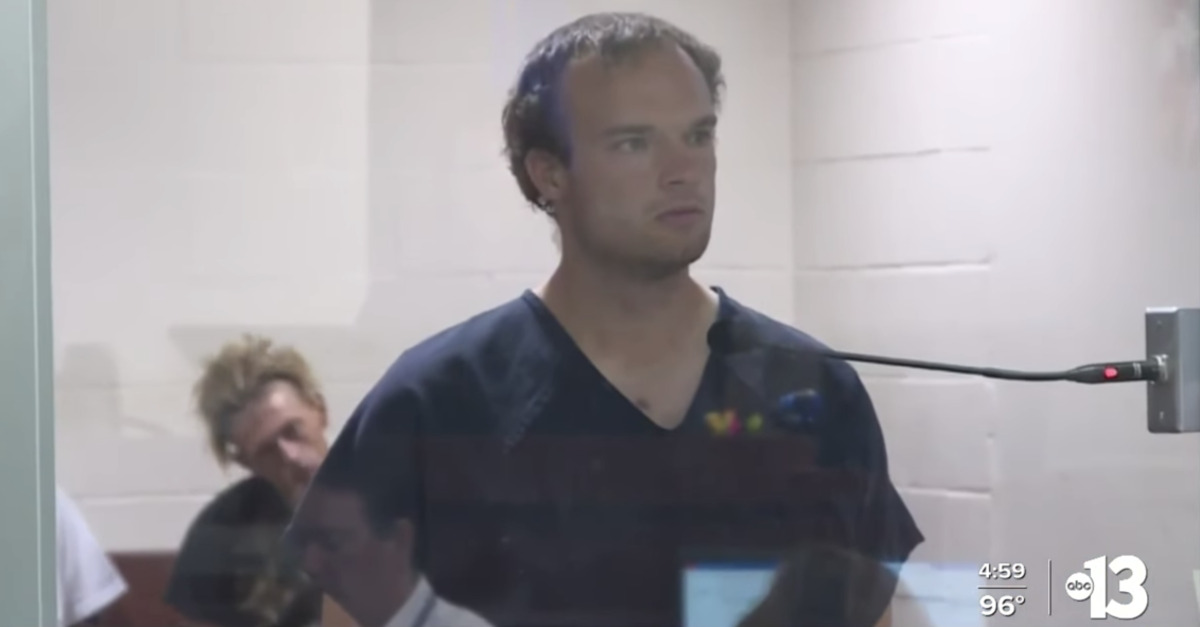 Spencer McDonald appears in court