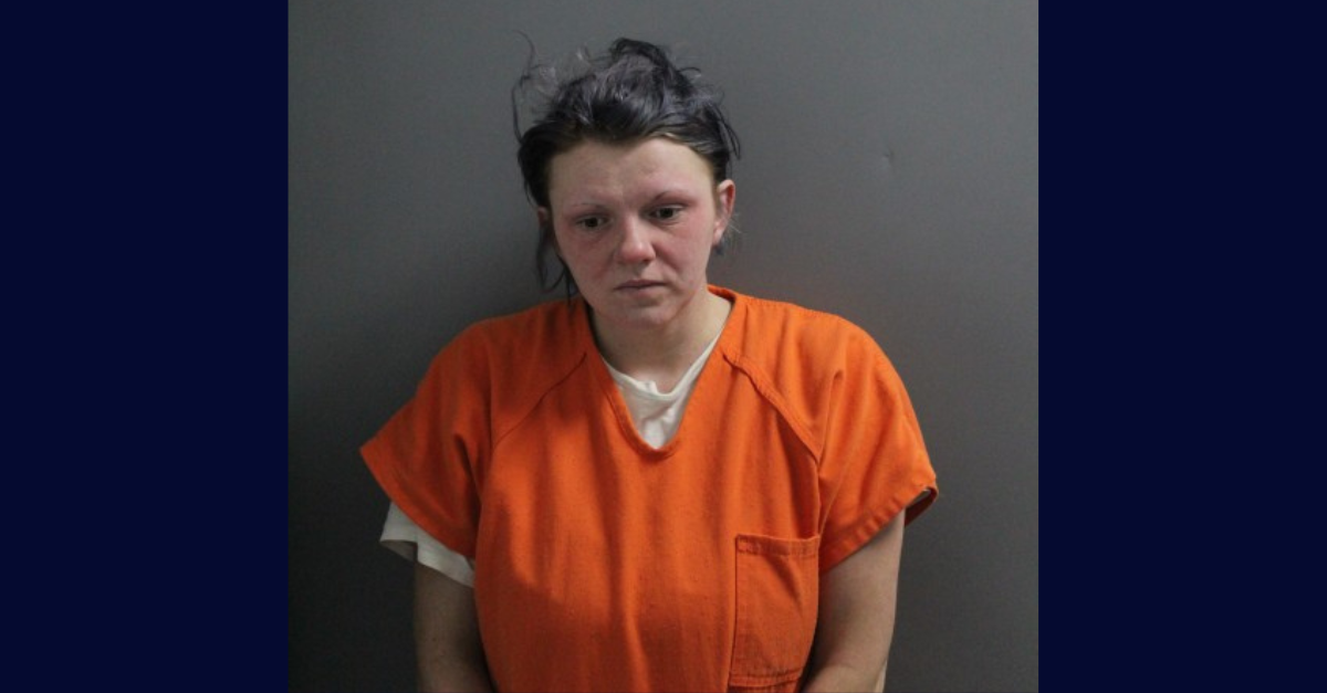 Stacie Nicole Hickman, pictured here, murdered David Southerland and stole his car, deputies said. (Mugshot: Fulton County Sheriff's Office)