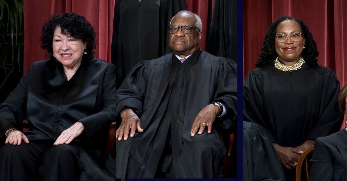 Ketanji Brown Jackson Torches Clarence Thomas for Bulls--t Take on  Affirmative Action