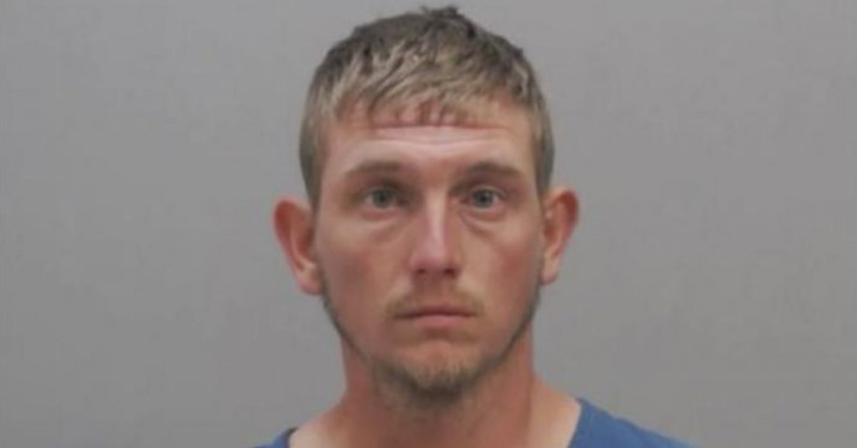 Chad Doerman murdered his sons Chase, 3, Hunter, 4, and Clayton, 7, at their home in Clermont County, Ohio, on June 14, 2023, authorities said. (Mugshot: Clermont County Sheriff