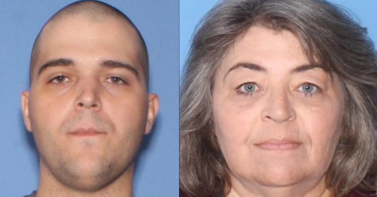 Christopher Chase murdered his father, Thomas Chase, said police in Casa Grande, Arizona. His mother, Melissa Chase, helped hide the evidence, authorities said. (Images: Case Grande Police Department)