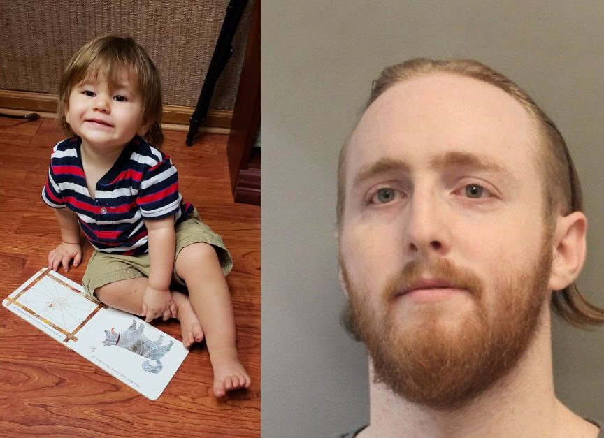Lucas Samora (L) and Austin Reid (R)