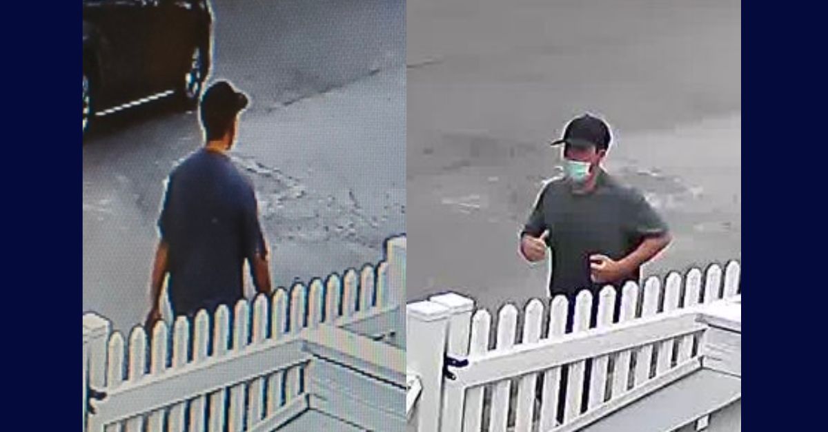 A sexual assault suspect caught on camera in northern Virginia on July 3