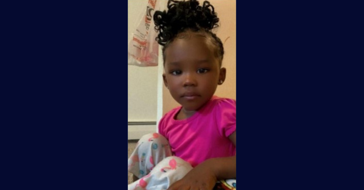 Wynter Cole-Smith went missing late July 2, 2023, when her mother's ex-boyfriend, Rashad Trice, kidnapped her, cops said. (Images: Lansing Police Department)