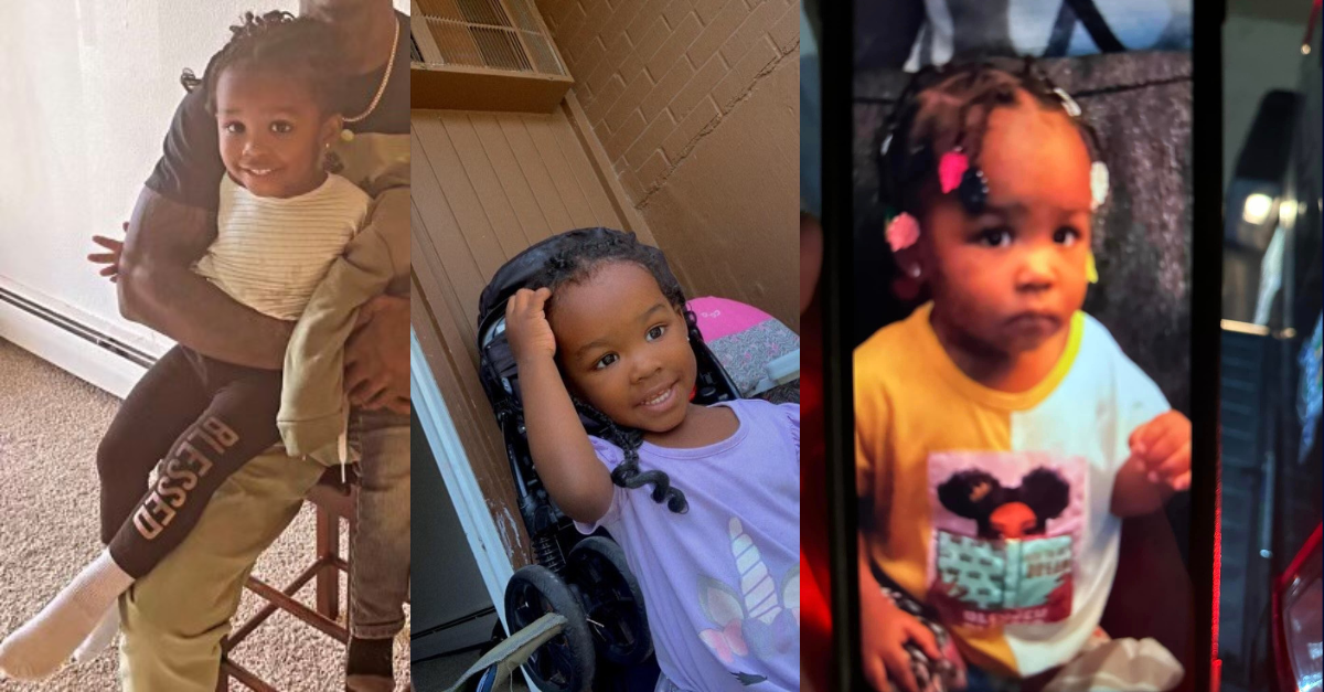 Wynter Cole-Smith went missing late July 2, 2023, when her mother's ex-boyfriend, Rashad Trice, kidnapped her, cops said. (Images: Lansing Police Department)