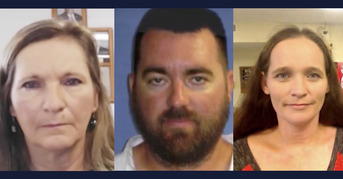 Linda White, Samuel Hartman, Misty Hartman
