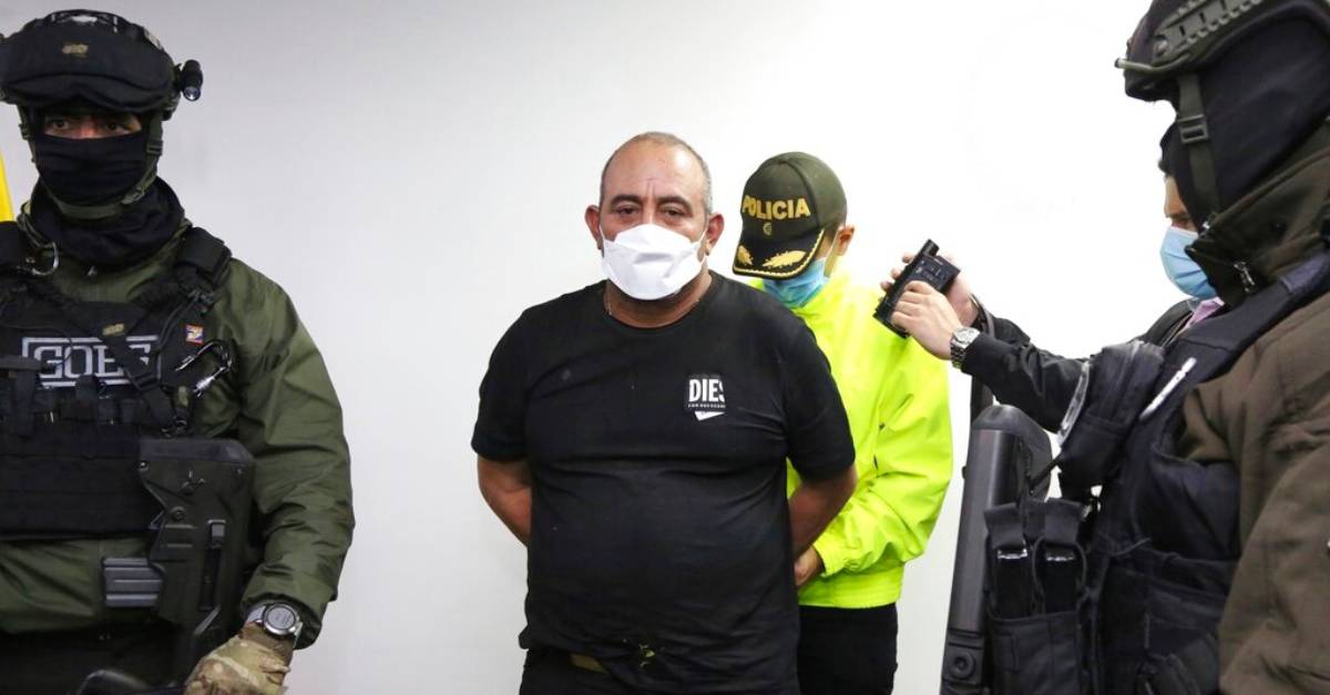 Colombian drug lord Dairo Antonio Úsuga David sentenced