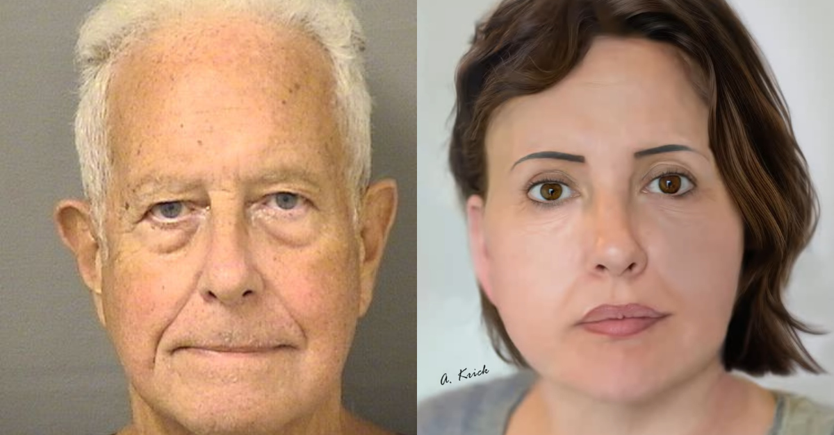 William Lowe shot his wife, Aydil Barbosa Fontes, in the head, dismembered her with a chainsaw and dumped the remains across the Intracoastal Waterway. (Mugshot: Palm Beach County Jail; reconstruction image: Delray Beach Police Department)