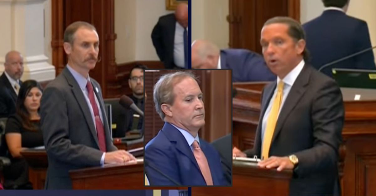 Texas AG Ken Paxton Impeachment Trial Begins