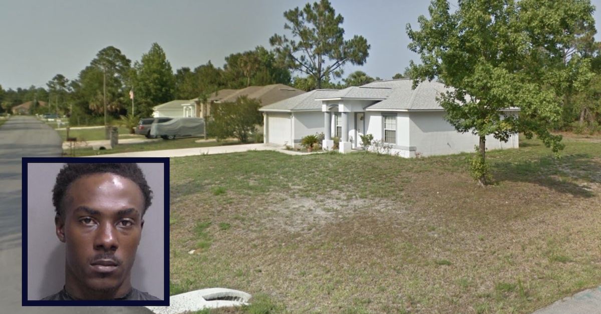 CJ Nelson, Jr. appears inset against an image of a house in Florida.