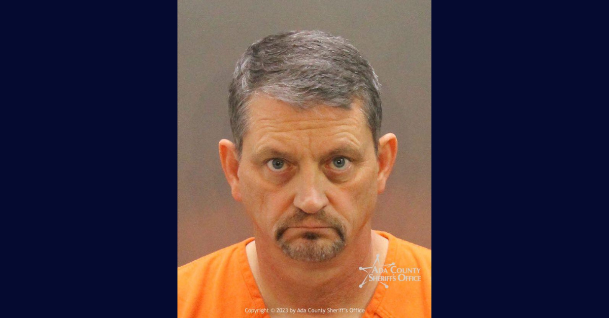 Cory Gaylor was sentenced to 60 years in prison for sexually abusing a student. He must serve 13 years before he's eligible for parole. (Mug shot: Ada County Sheriff's Office)
