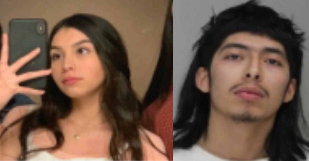 Natalie Navarro and Yordy Martinez (pictured here) are charged with murdering Arturo Pena. (Images: Texas Department of Public Safety)