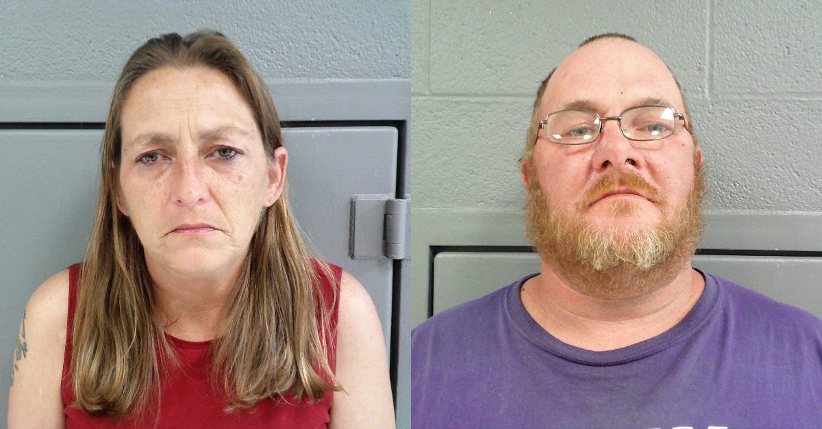 Katrina Lynn Hall and William Jason Butcher (West Virginia Division of Corrections and Rehabilitation)