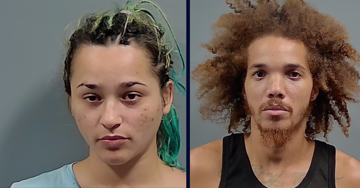 Natalie Foseca and Nafis Reynolds participated in robbing a man, slashing his neck, and tossing him off a bridge, deputies said. (Mug shot: Escambia County Sheriff