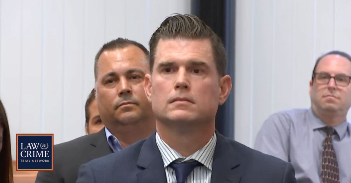 Timothy Ferriter hears his fate