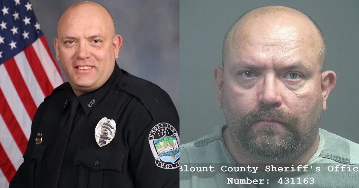 Dan Roark (Knoxville Police Dept. and the Blount County Sheriff