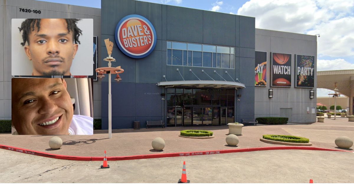 Dave and Buster's shooting