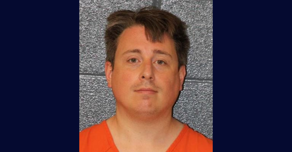 David Tatum, a child psychiatrist, made child sexual abuse material using artificial intelligence, authorities said. (Mug shot: Mecklenburg County Sheriff's Office)