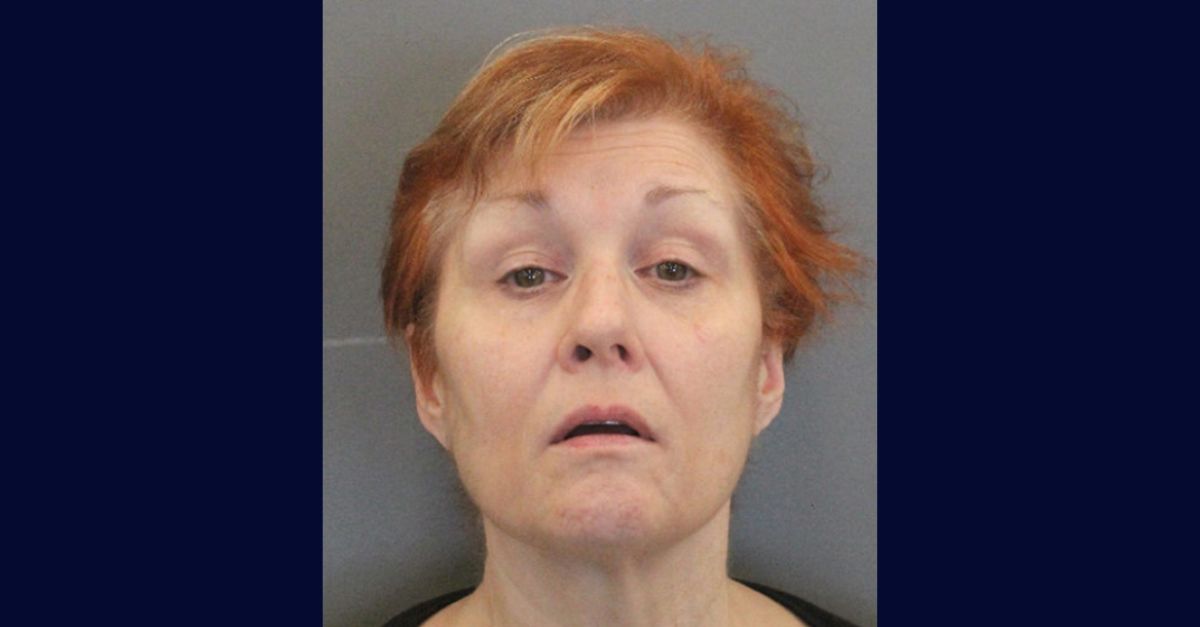 Suzette Kefauver appears in a booking photo