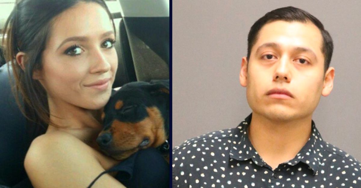 Dino Rojas-Moreno allegedly brutally killed Tatum Goodwin