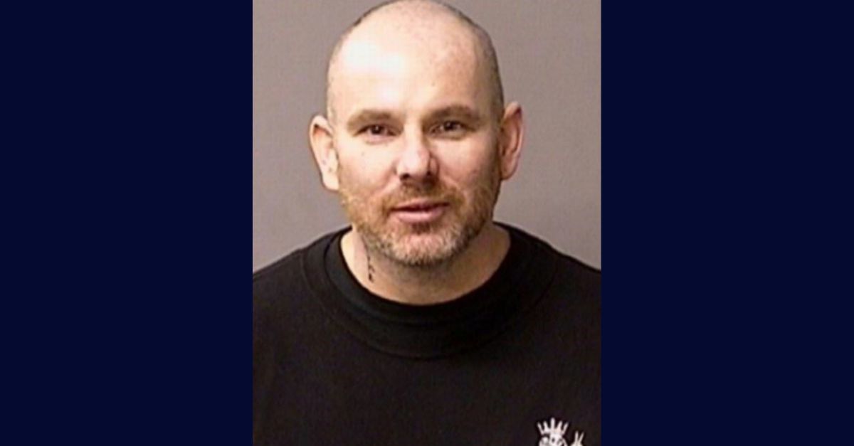 Eric Mills booking photo from Stanislaus County Sheriff