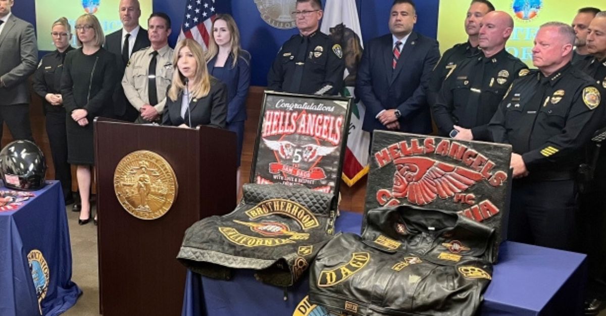 Seventeen accused members of the Hells Angels were indicted in a racially-charged attack in San Diego. (San Diego County District Attorney